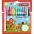 STABILO Trio Jumbo 12 pack of washable fiber-tip pens, 3mm, assorted colors
