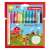 STABILO Trio Jumbo 12 pack of washable fiber-tip pens, 3mm, assorted colors
