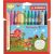 STABILO Felt-tip Pen Set, 3 mm, STABILO "Trio Jumbo", 12 different colours 138366604