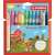 STABILO Trio Jumbo 12 pack of washable fiber-tip pens, 3mm, assorted colors