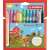 STABILO Trio Jumbo 12 pack of washable fiber-tip pens, 3mm, assorted colors