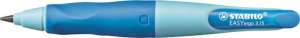 STABILO 3,15 mmTintenroller für Rechtshänder mit Geschenk Spitzer, STABILO "EasyErgo Start", blau 31547146 Druckbleistifte
