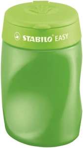 STABILO Easy green pencil sharpener, right-handed - Pencil Sharpener