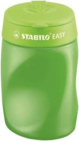 STABILO Easy green pencil sharpener, right-handed