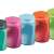 STABILO Easy pencil sharpener, green, pink, blue, red, lime, 5 colors, right-handed