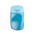 STABILO Easy pencil sharpener, blue, 3 hole, with container, for right-handed