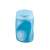 STABILO Easy pencil sharpener, blue, 3 hole, with container, for right-handed