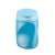 STABILO Easy pencil sharpener, blue, 3 hole, with container, for right-handed