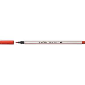 STABILO Pen 68 brush red calligraphy marker - Pen & Pencil