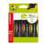 STABILO Green Boss Textmarker-Set, 4 Farben, 2-5 mm Strichstärke, 83% recycelter Kunststoff
