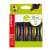 STABILO Green Boss Textmarker-Set, 4 Farben, 2-5 mm Strichstärke, 83% recycelter Kunststoff