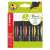 STABILO Green Boss highlighter set, 4 colors, 2-5 mm line width, 83% recycled plastic