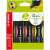 STABILO Green Boss highlighter set, 4 colors, 2-5 mm line width, 83% recycled plastic