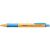 Ergonomic STABILO Pointball turquoise pen with grip zone