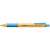 STABILO Pointball turquoise ballpoint pen, 0.5 mm, retractable