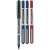 Uniball Eye Micro Rollerball-Stifte in Schwarz, Blau und Rot