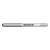 Uniball Eye rollerball pen, 0.5mm, black ink, silver body