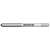 Uniball Eye rollerball pen, 0.5mm, black ink, silver body