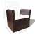Poly Rattan Kerti Bútorkészlet - 4 Személyes 79931998