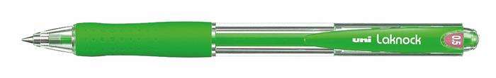 UNI Golyóstoll, 0,3 mm, nyomógombos, UNI "SN-100 Laknock&quo...