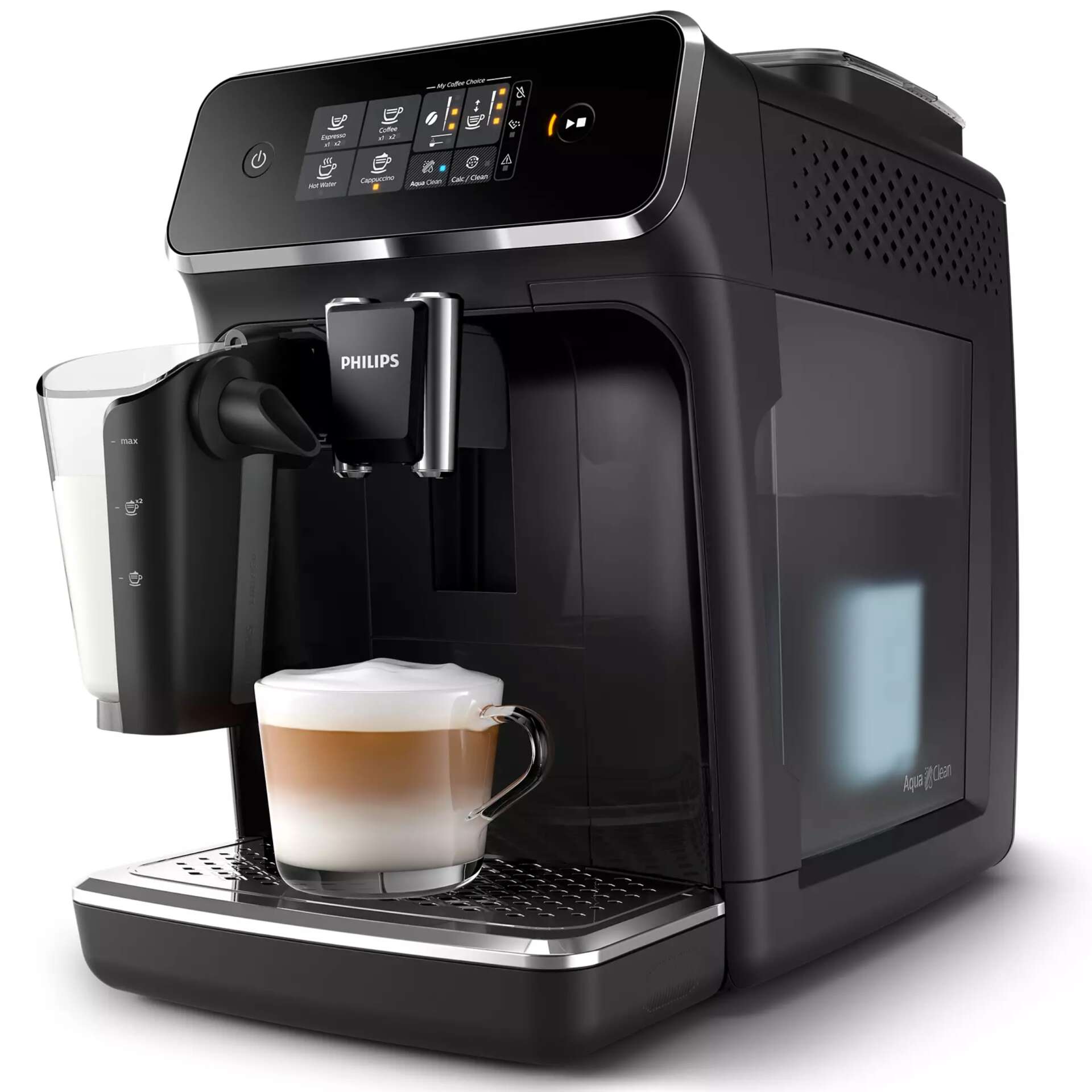 Philips series 2200 ep2231/40 automata kávéfőző tejhabosítóval, fekete