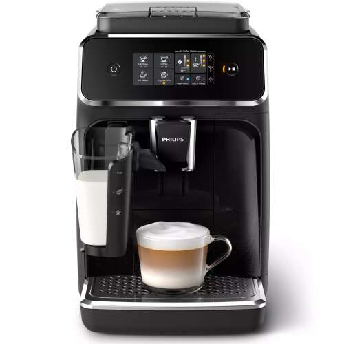 Philips Serie 2200 EP2231/40 Automatische Kaffeemaschine mit Aufschäumfunktion, Schwarz