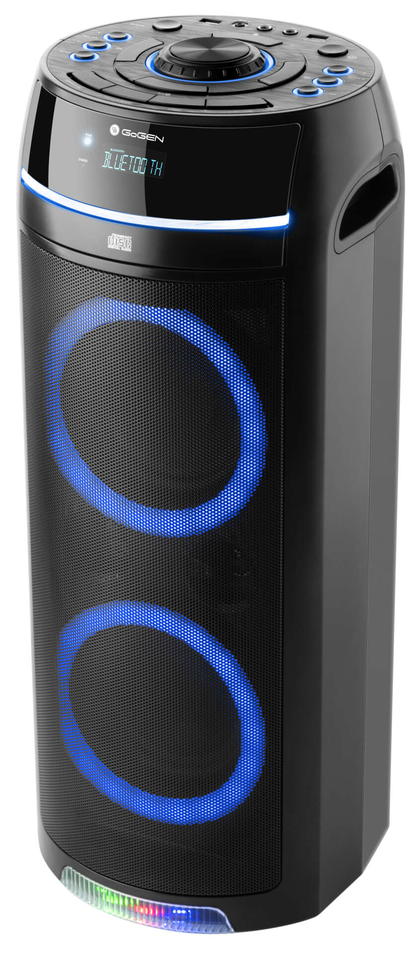 GoGEN BPS736CD HAPEE Bluetooth Party zvučnik, 90 W, crni
