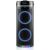 Front view of GoGEN BPS736CD HAPEE Bluetooth Party Speaker with LED lighting