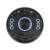 GoGEN BPS736CD HAPEE Bluetooth Party Speaker, 90W, black, top view, control panel