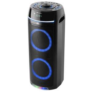 GoGEN BPS736CD HAPEE Bluetooth Party Speaker, 90W, Black - Speaker