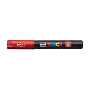 UNI Posca PC-1M roter Marker, 0,7-1,0 mm - Marker