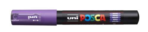 UNI Posca PC-1M marker, 0.7-1.0 mm, lila