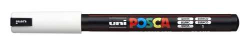 UNI Posca PC-1MR white 0.7mm fine tip marker