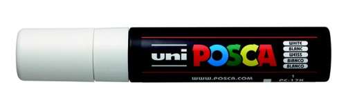 UNI POSCA PC-17K Weiß Extra Breit Permanent Marker