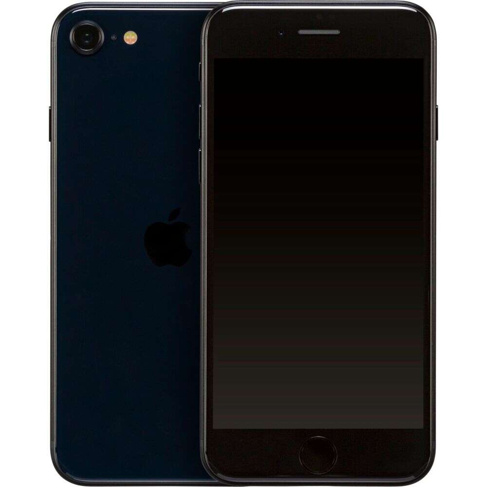 Apple iPhone SE 11,9 cm (4.7") Dual SIM iOS 15 5G 64 GB Fekete