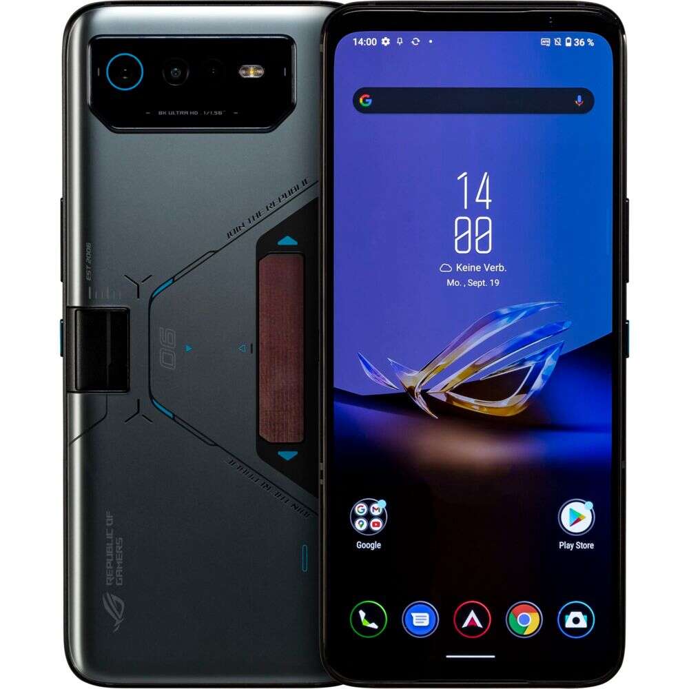 Asus rog phone ultimate 17,2 cm (6.78") dual sim android 12 5g us...