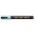 UNI Posca PC-3M sea green 0.9-1.3mm chisel tip marker