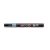 UNI-Dekor-Marker, 0,9-1,3 mm, UNI "Posca PC-3M", grau 90820821