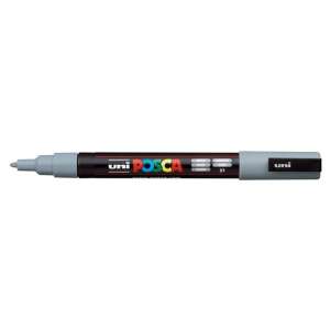 UNI Posca PC-3M grauer Farbmarker, 0,9-1,3 mm - Marker