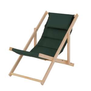 Zöld összecsukható napozószék fa vázszerkezettel - Patio
