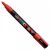 UNI-Dekor-Marker, 0,9-1,3 mm, UNI "Posca PC-3M", rot 31547441