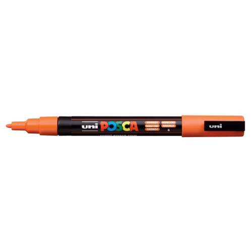 UNI Posca PC-3M orange Permanentmarker, 0,9-1,3 mm