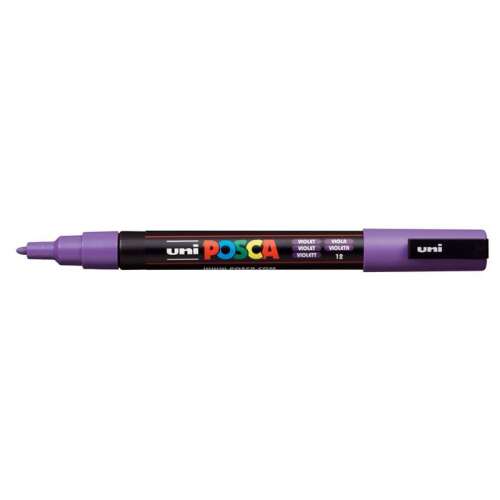 Marker UNI Posca PC-3M, 0,9-1,3 mm, lila