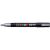 UNI Dekormarker, 0,9-1,3 mm, UNI "Posca PC-3M", srebrni
 31547450