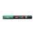 UNI Posca PC-1M green marker, 0.7-1.0 mm chisel tip