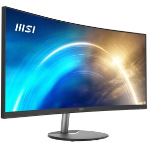 MSI Pro MP341CQ 86.4 cm (34") 3440 x 1440 px UltraWide Quad HD Black 146348991 - MSI Monitor