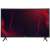 Dahua DHI-LM32-F200 31.5 inch Full HD LED TV with a red and black abstract design displayed on the screen