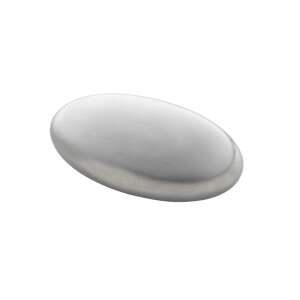 Metaltex stainless steel odor remover soap, oval shape - Soap and Dishwasher Tablet
