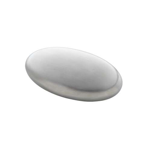 Metaltex stainless steel odor remover soap, oval shape