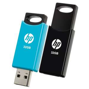 PNY v212w USB pendrive 32 GB USB A típus 2.0 Fekete, Kék 57927065 